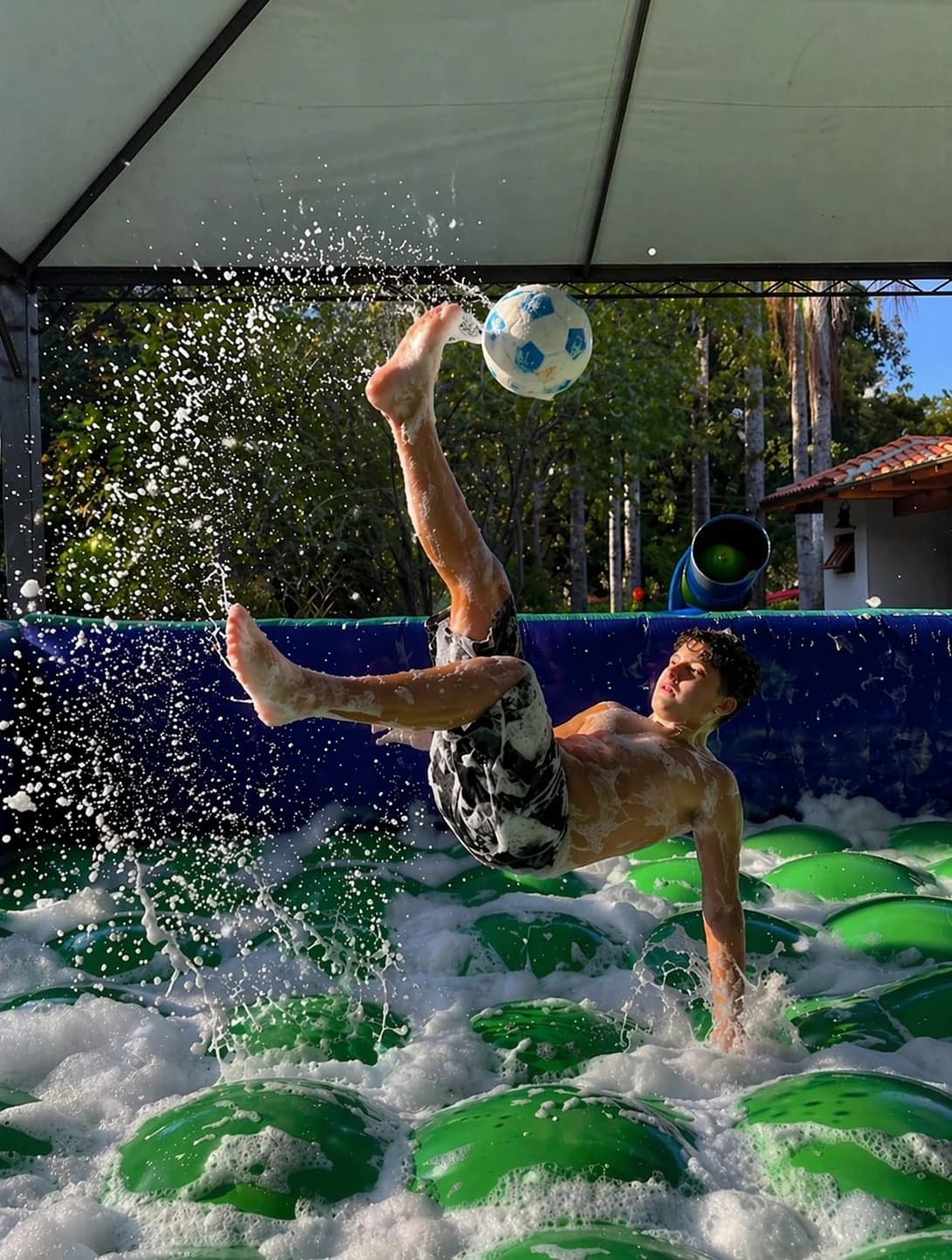 Futebol de Sabão 4