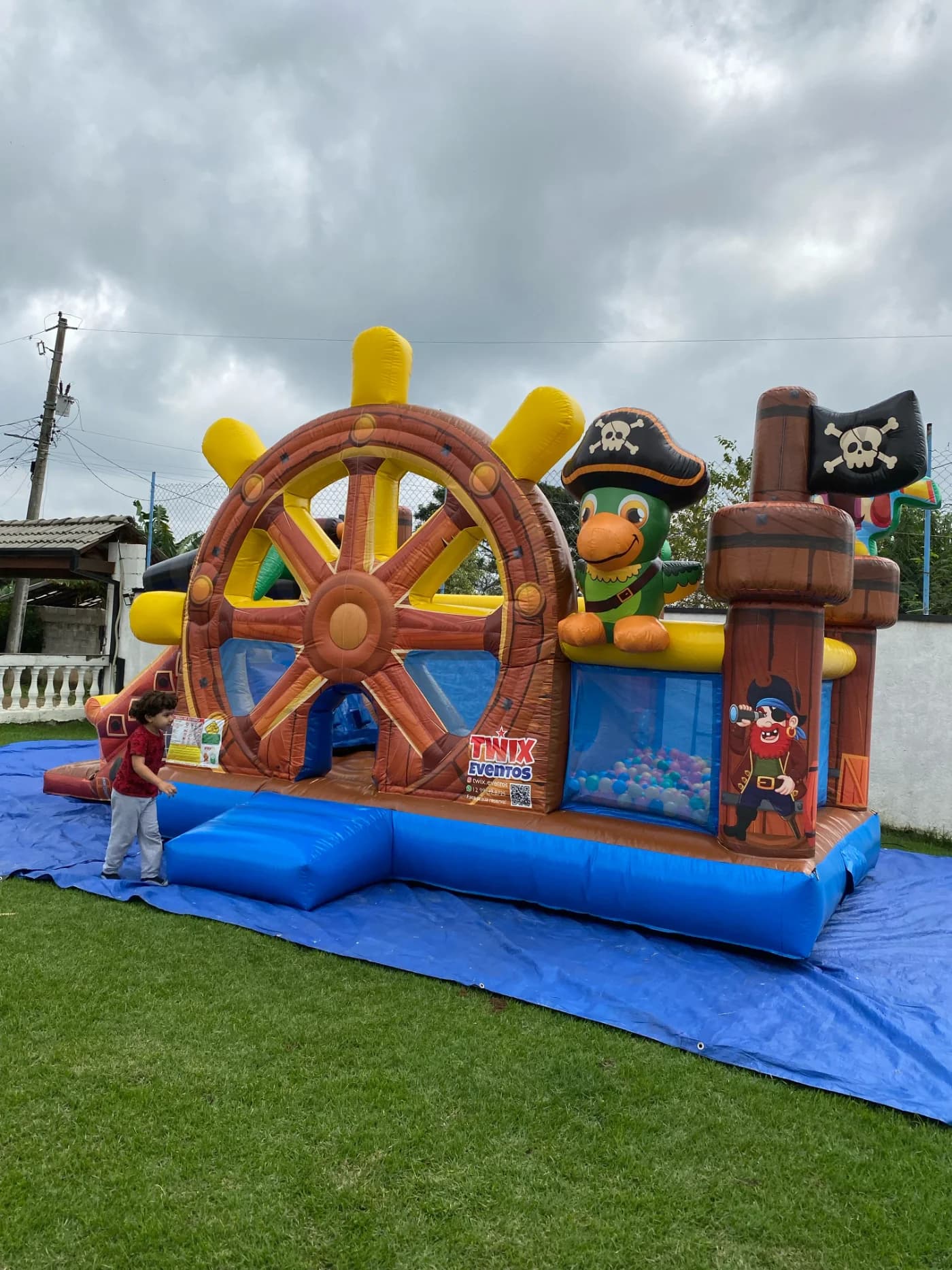 Barco Pirata 3