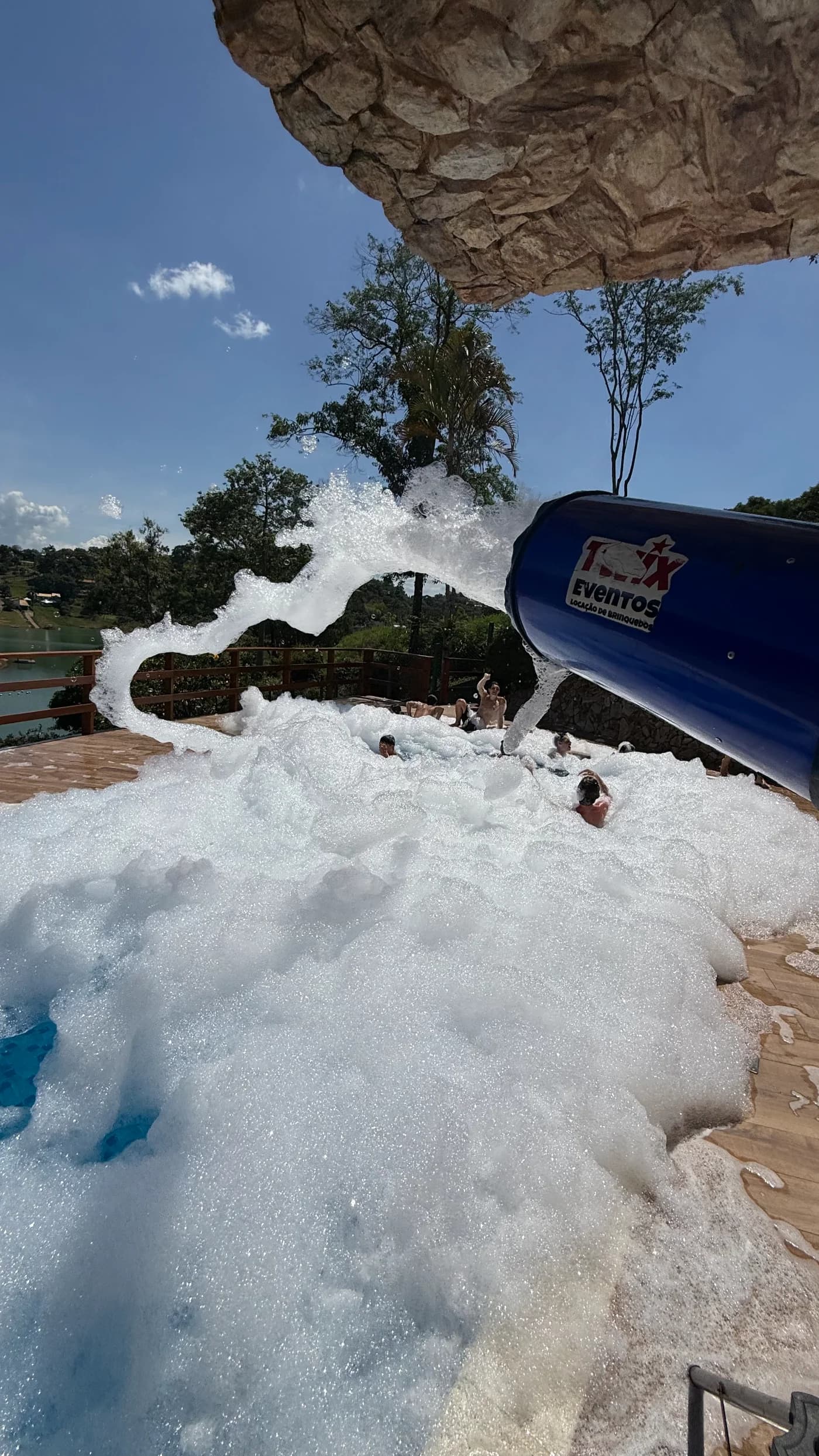 Canhão de Espuma