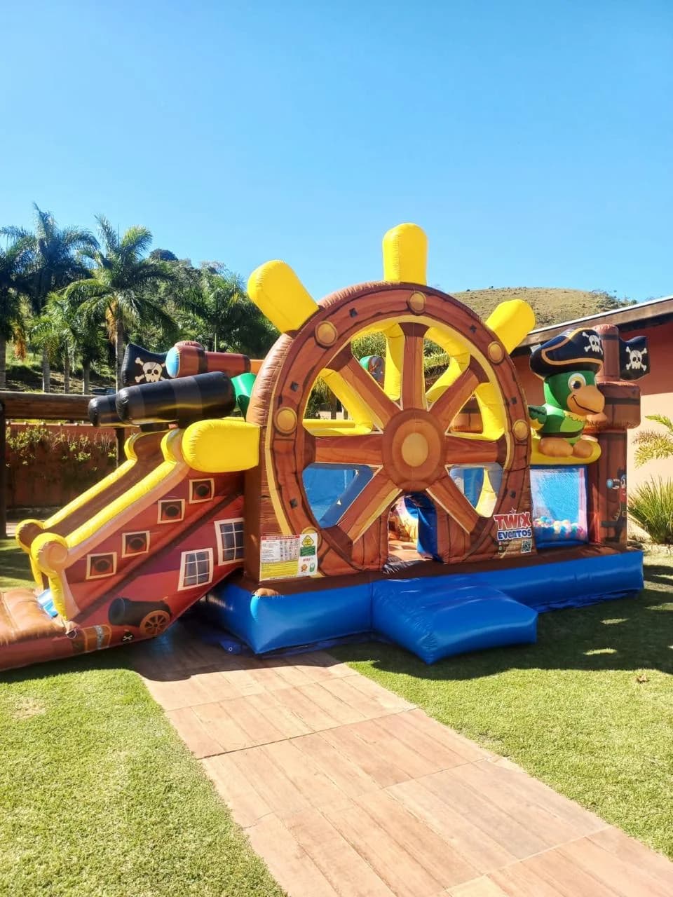 Barco Pirata 4