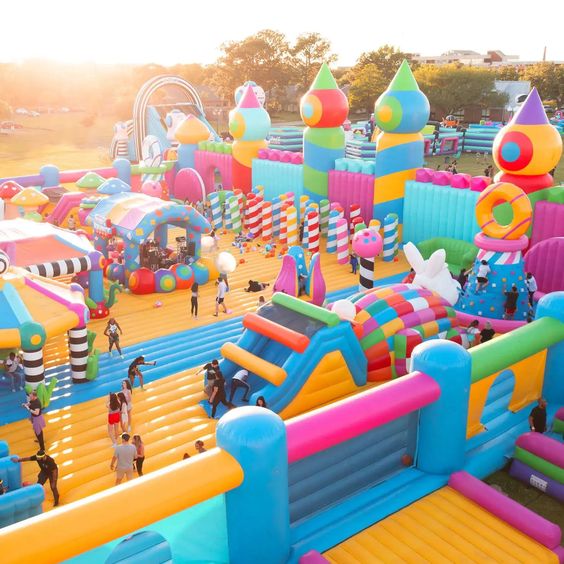 Kid play inflável: Você não vai acreditar nas vantagens!