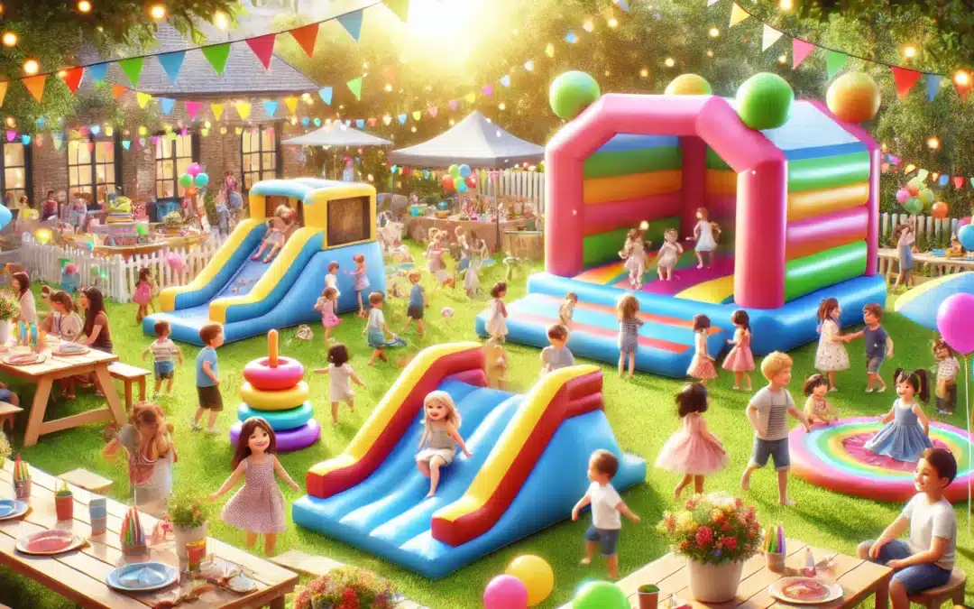 10 Vantagens do Aluguel de Brinquedos para Festas Infantis