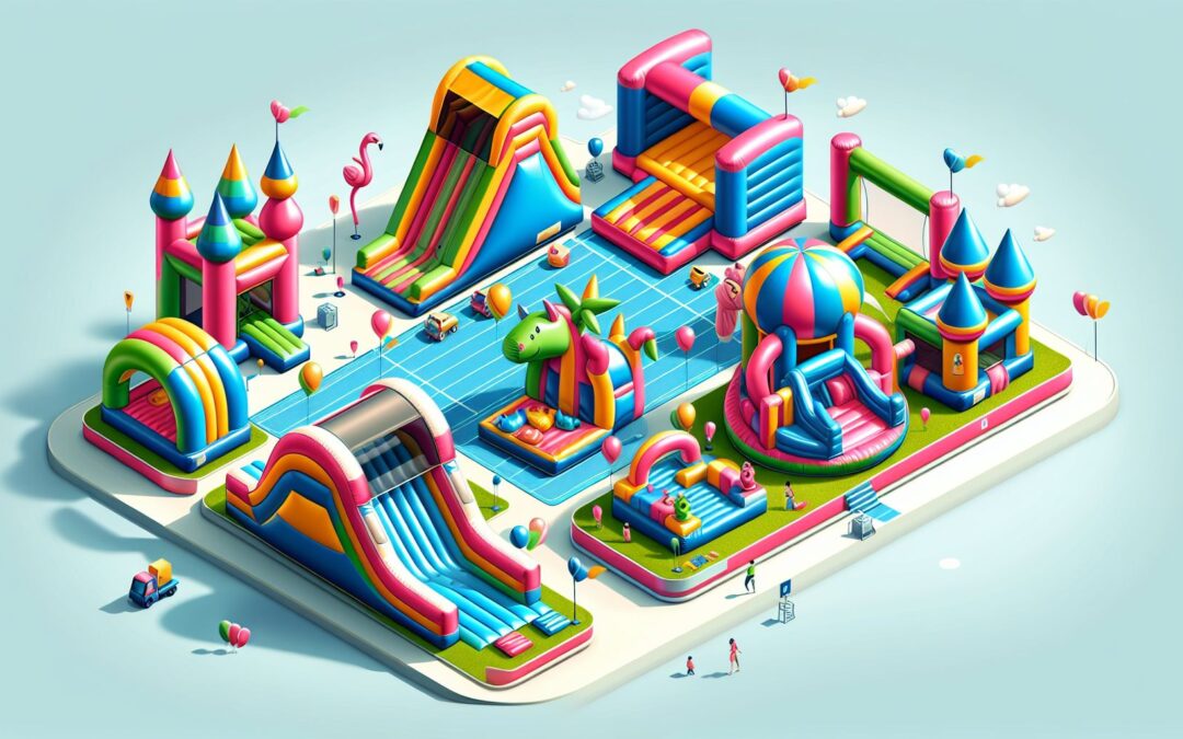 Locação de brinquedos infláveis: O que você ainda não sabe!