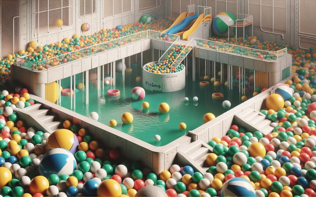 Piscina de bolinhas: Você Sabia Que Existe Uma Forma Inusitada de Brincar?