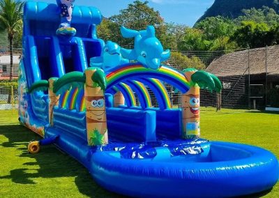 Aluguel do Super Toboshark Slide Premium 3 Aluguel Super Toboshark Slide 1 1