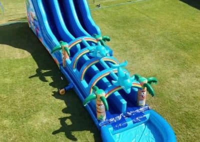 Aluguel do Super Toboshark Slide Premium 4 Aluguel Super Toboshark Slide 2