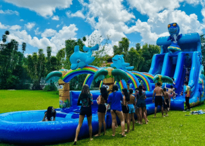 Aluguel do Super Toboshark Slide Premium 6 Aluguel Super Toboshark Slide 2