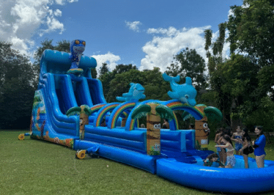 Aluguel do Super Toboshark Slide Premium 8 Aluguel Super Toboshark Slide 3