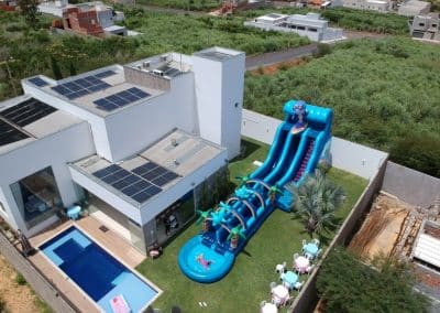 Aluguel do Super Toboshark Slide Premium 2 Aluguel Super Toboshark Slide 5