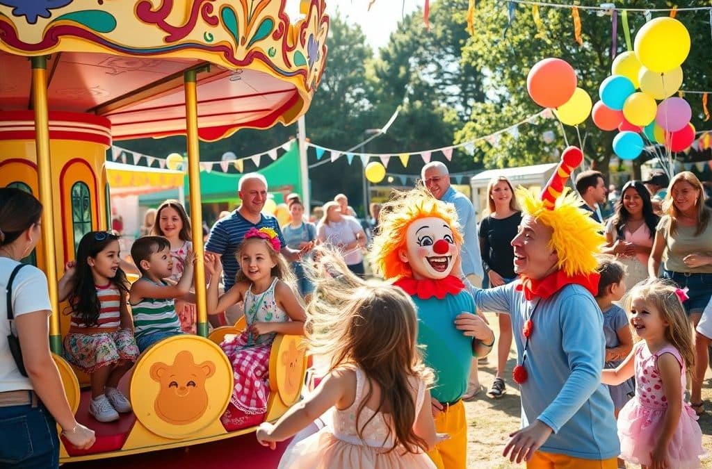 Aluguel de Brinquedos Mecânicos para Eventos: Diversão Garantida!