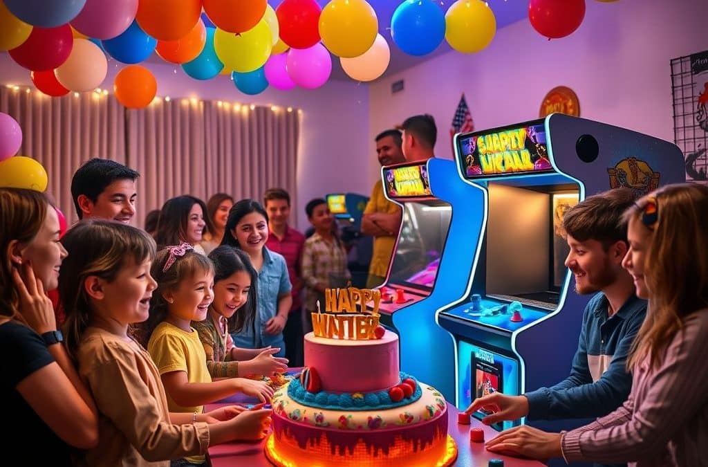Aluguel de Arcade para Festas: Atraia a Diversão com Brinquedos Infláveis