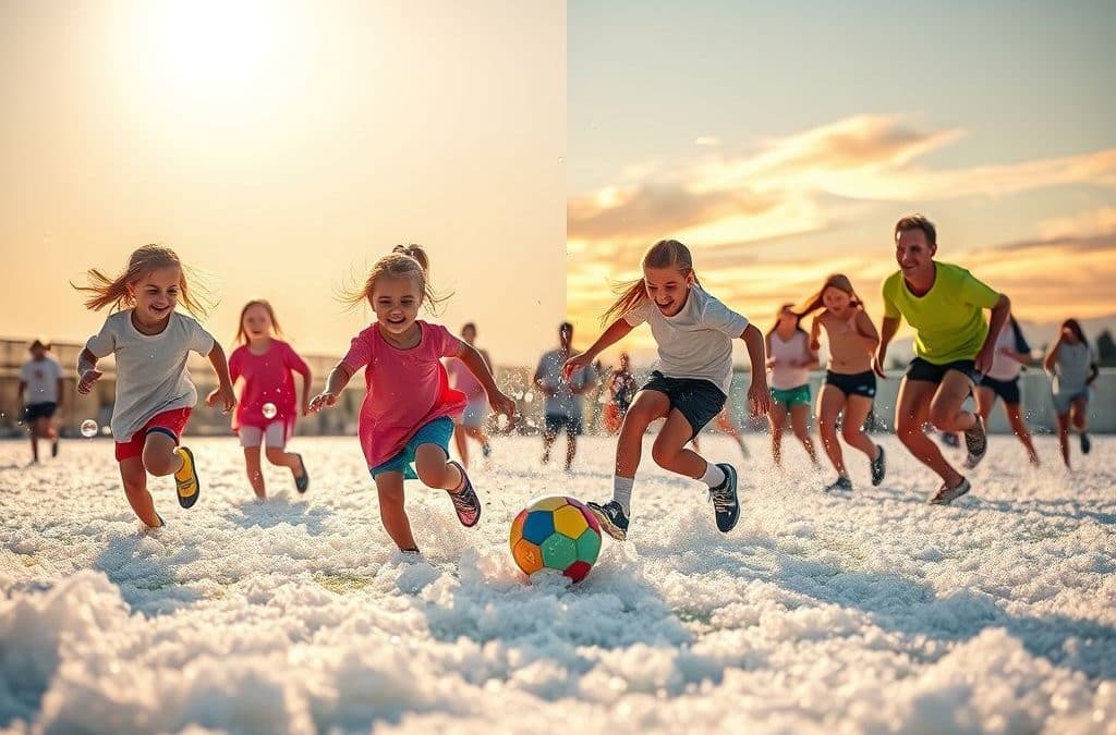 Aluguel de Futebol de Sabão: Diversão Garantida para Todas as Idades