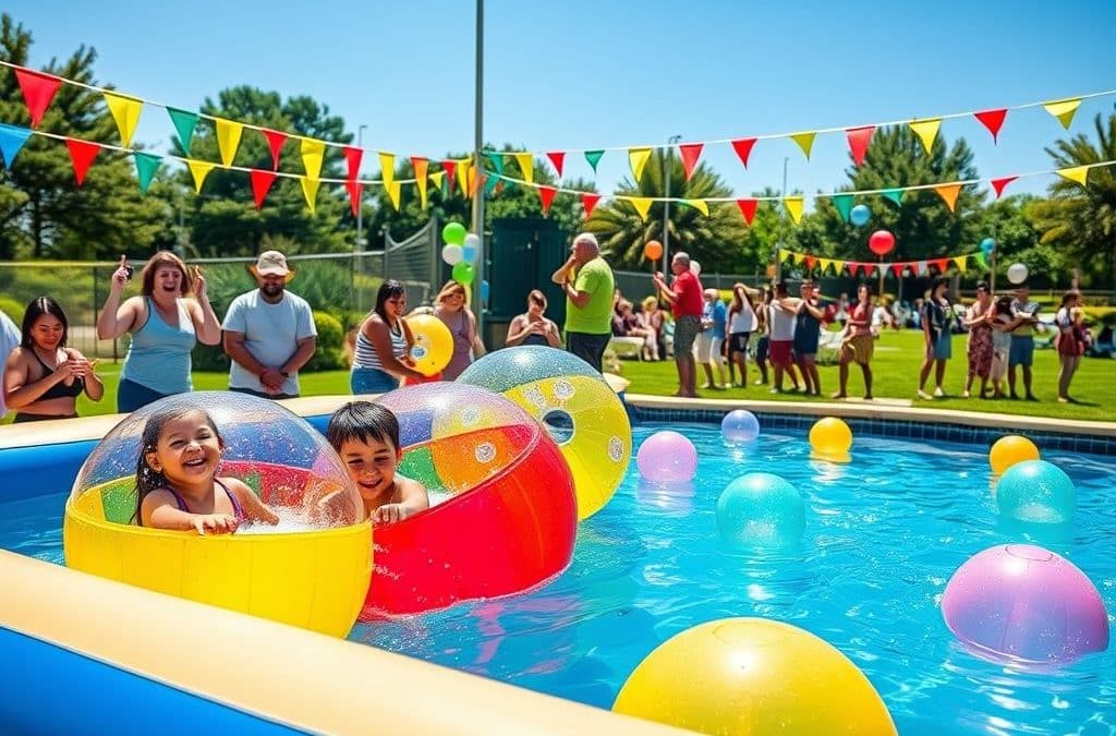 Locação de WaterBall para Festa: Atraia a Diversão com Brinquedos Infláveis