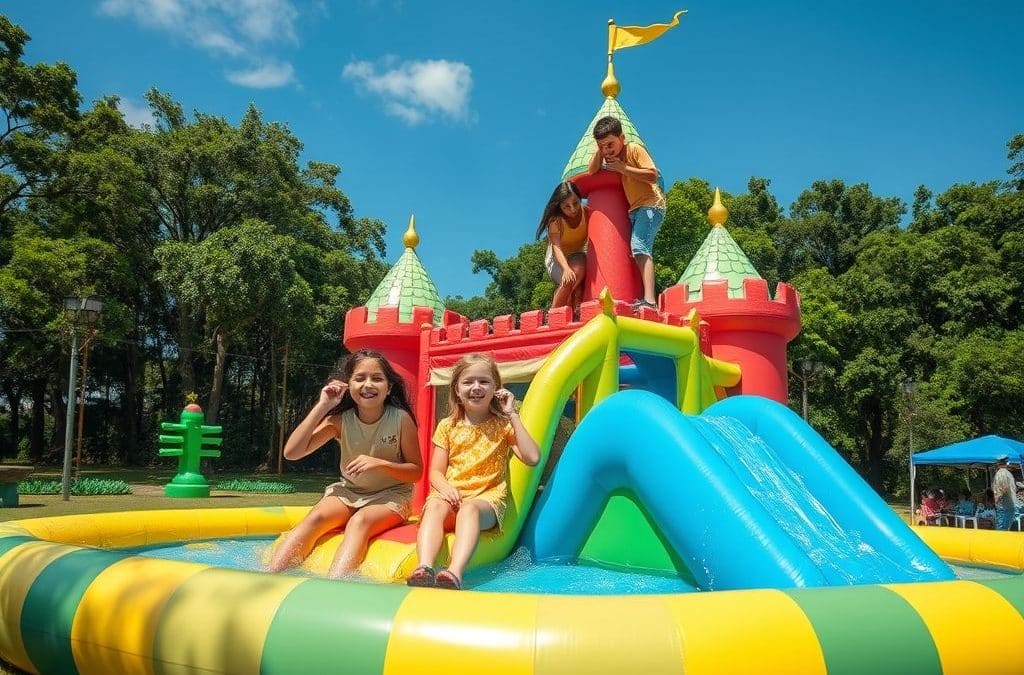 Aluguel de Brinquedos Infláveis em São José dos Campos: Diversão Garantida para Todas as Idades