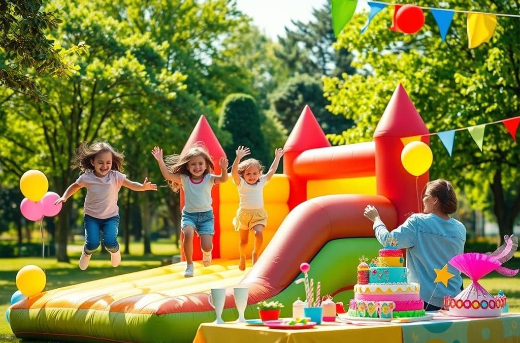 Locação de Brinquedos para Festas no Vale do Paraíba: A Diversão que Seu Evento Merece