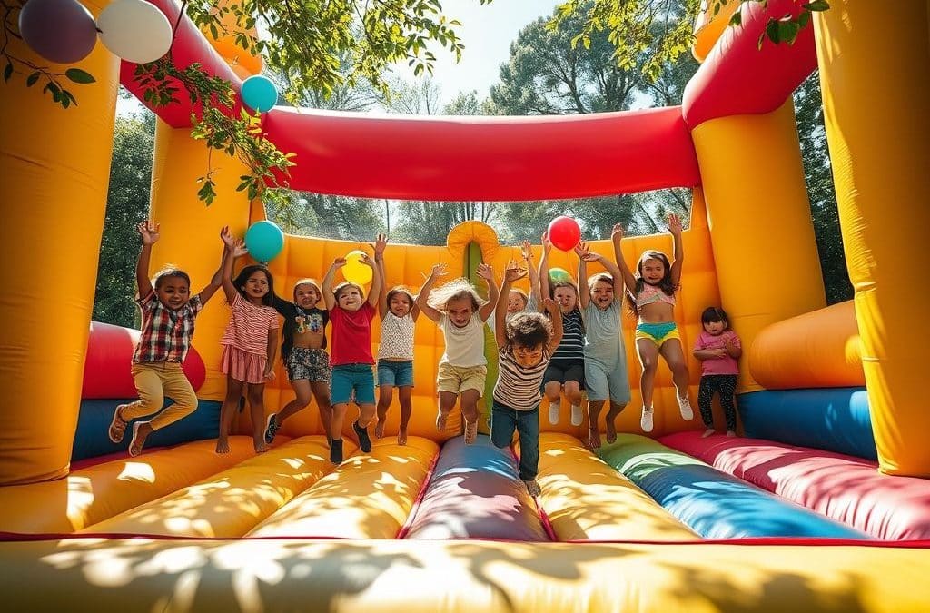 Brinquedos Infláveis para Festa Infantil em SP: A Diversão Garantida!