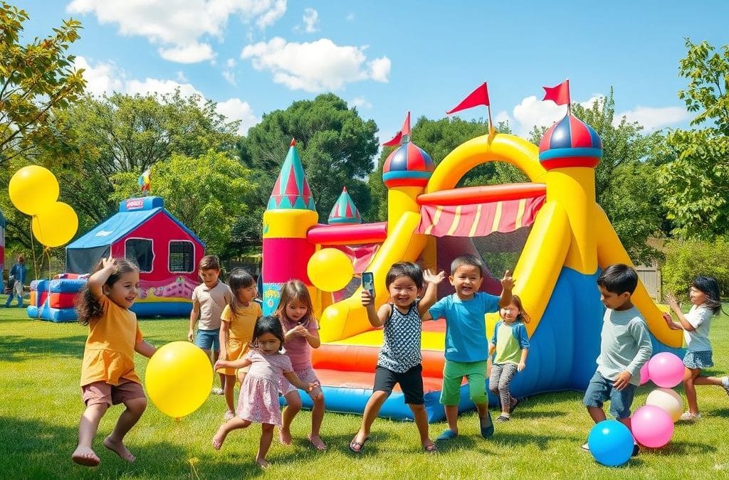Locação de Brinquedos para Festas em Igaratá: A Diversão Garantida