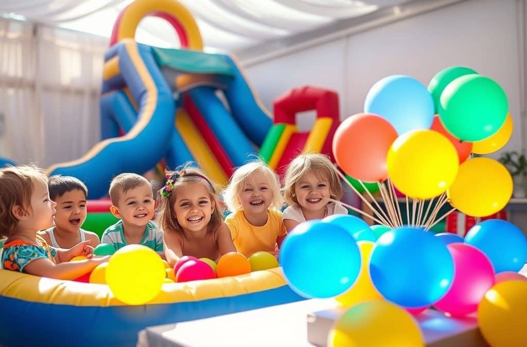 Locação de Brinquedos para Festas em São José dos Campos: Diversão Garantida para Todas as Idades