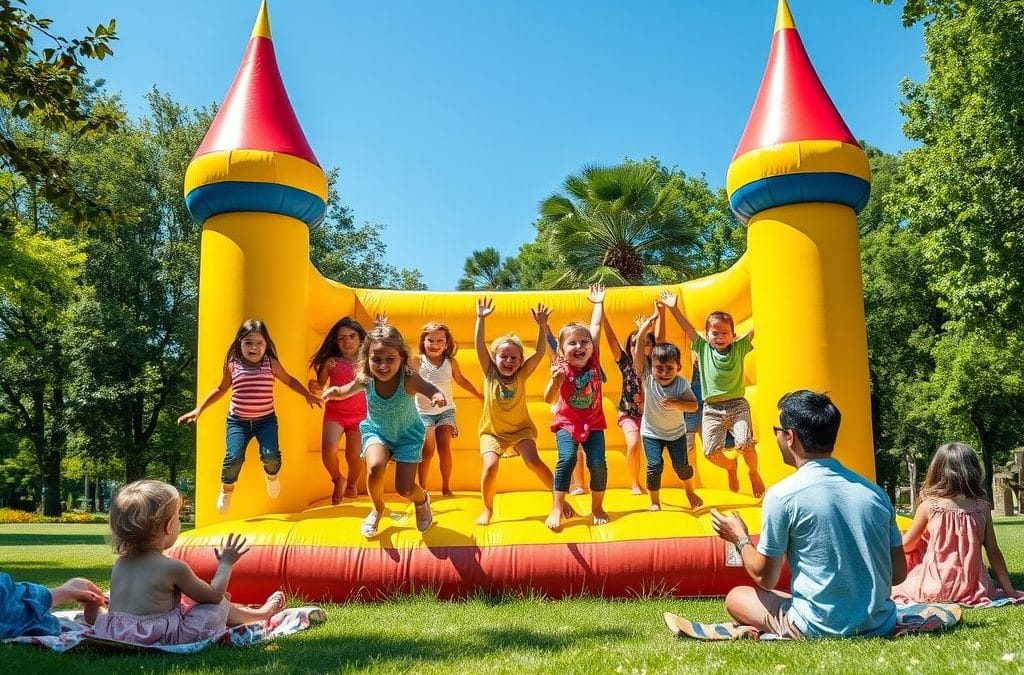 Aluguel de Brinquedos Infláveis: Diversão Garantida para Todas as Idades