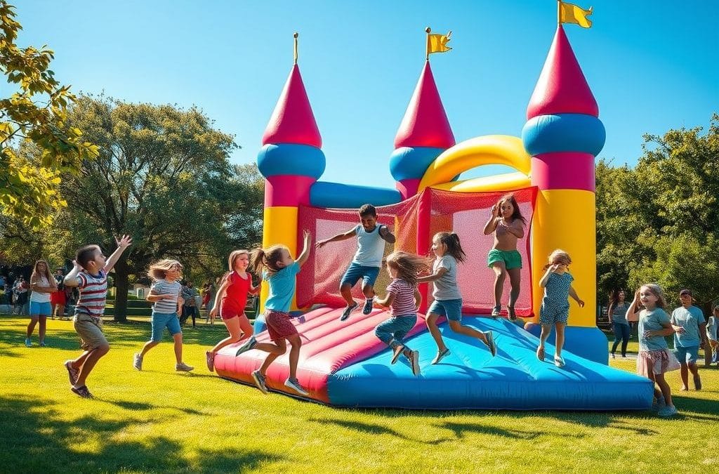 Locação de Brinquedos para Festas: A Diversão Garantida para Seu Evento