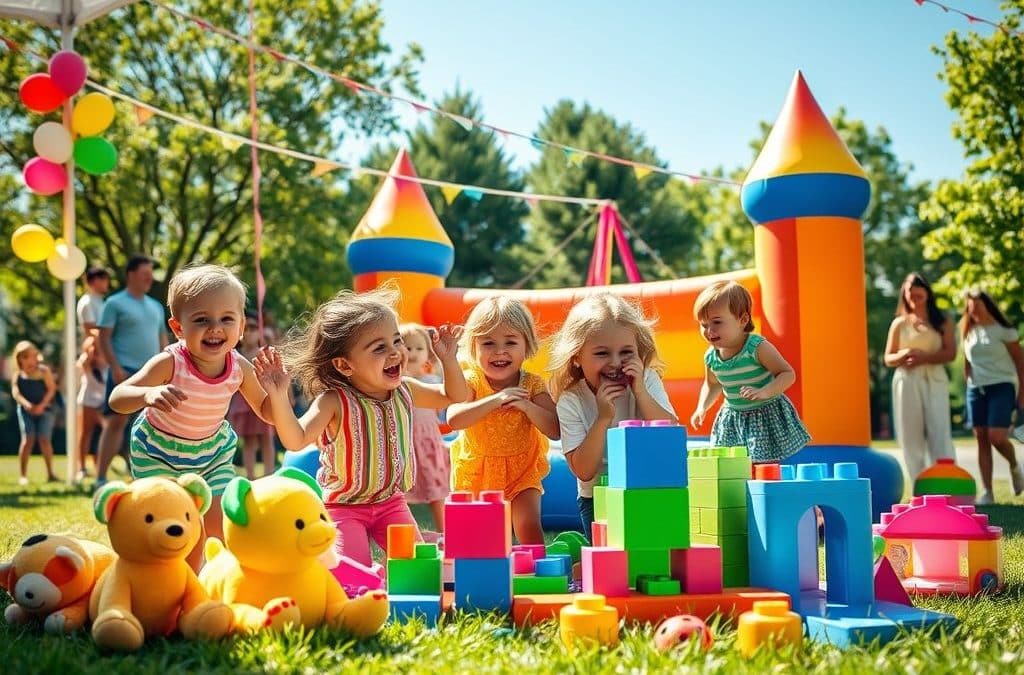 Aluguel de Brinquedos para Eventos: A Diversão Garantida para Todas as Idades