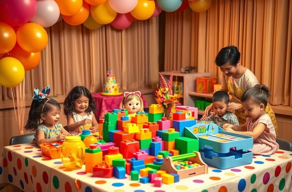 Aluguel de Brinquedos para Festa Infantil: Diversão Garantida!