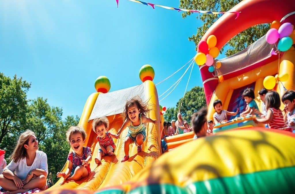 Brinquedos Infláveis para Alugar: Diversão Garantida em Qualquer Evento