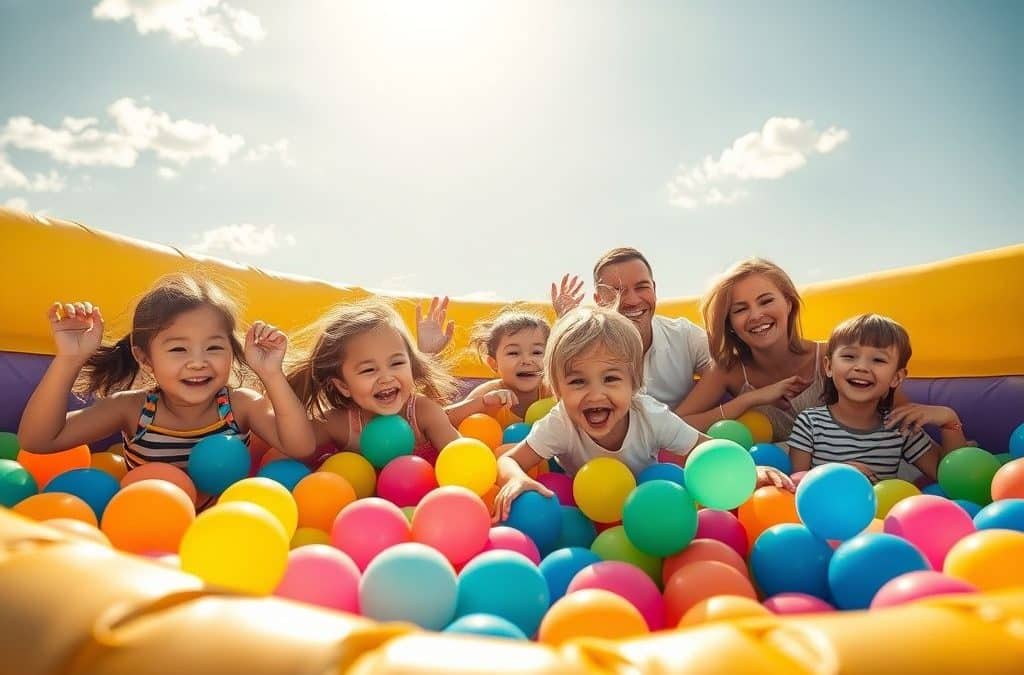 Aluguel de Piscina de Bolinhas Inflável: A Diversão Garantida para Crianças
