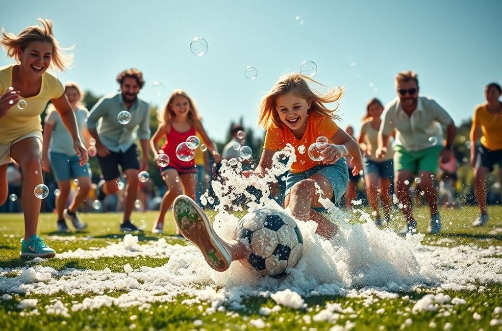 Futebol de Sabão Aluguel: A Diversão Inflável que Você Precisa Conhecer