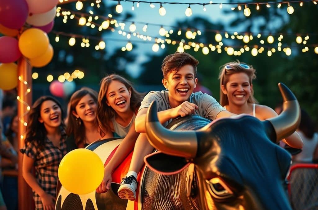 Locação de Touro Mecânico para Festas: Atraia a Diversão e a Emoção!