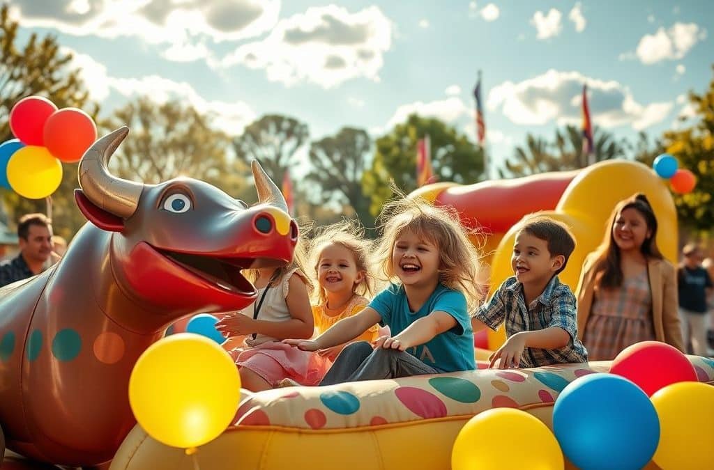 Aluguel de Brinquedos Mecânicos para Eventos: Diversão Garantida