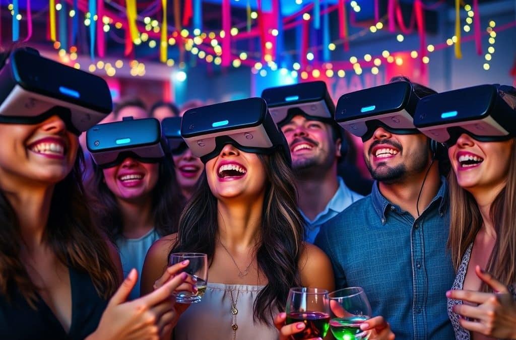 Aluguel de Óculos VR para Eventos: A Nova Sensação em Entretenimento