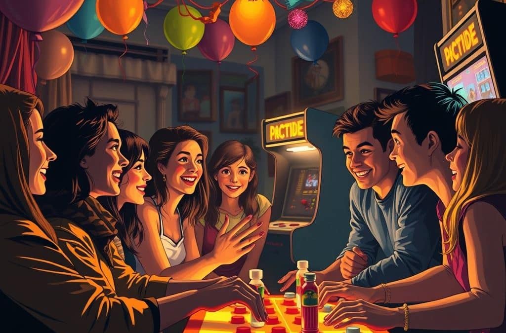 Aluguel de Arcade para Festas: A Diversão que Você Precisa