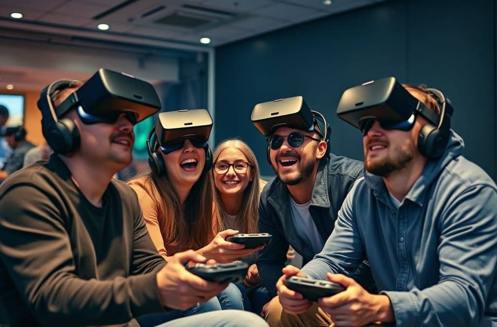 Locação de Jogos de Realidade Virtual: A Nova Sensação para Festas e Eventos