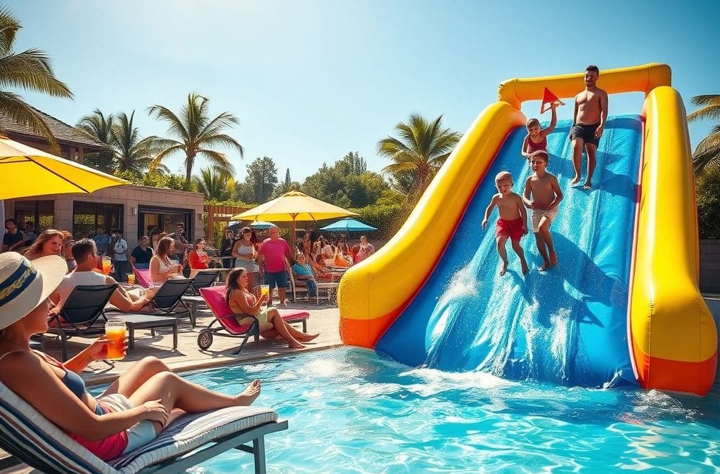 Aluguel de Toboágua para Festas: A Diversão que Seu Evento Precisa