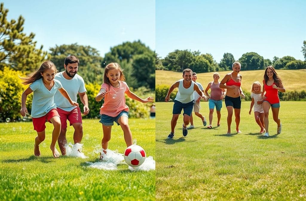 Aluguel de Futebol de Sabão: A Diversão Inflável que Você Precisa Conhecer
