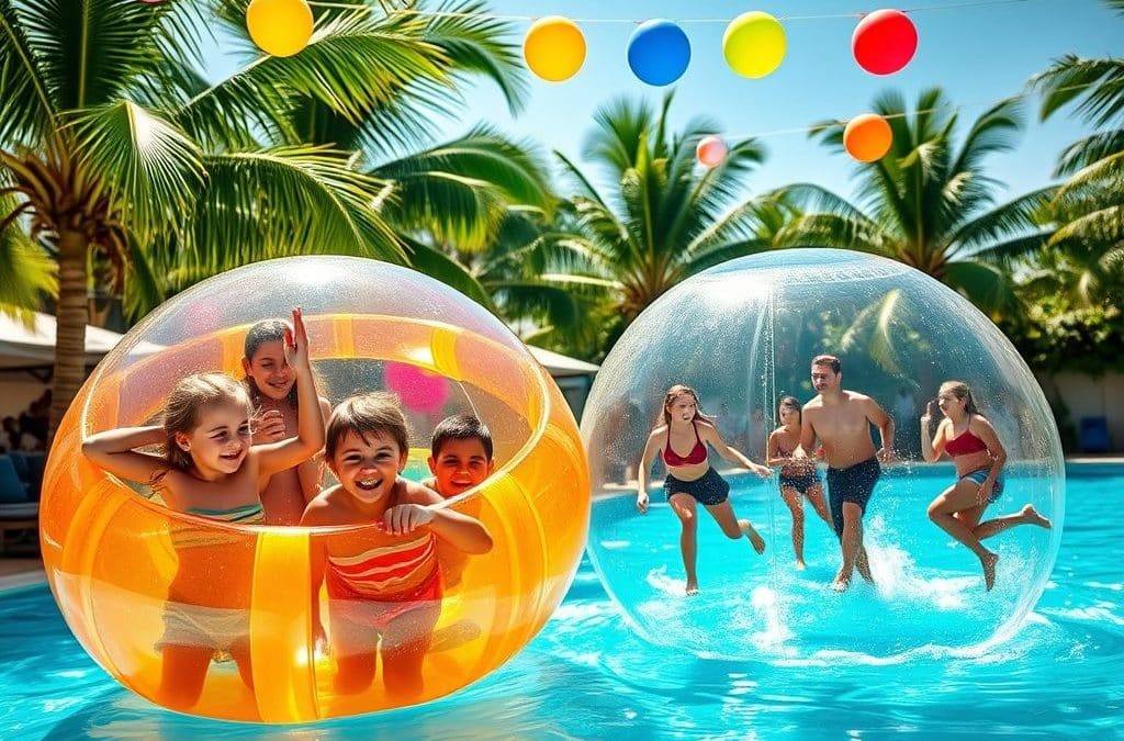 Locação de WaterBall para Festa: Diversão Garantida com Brinquedos Infláveis