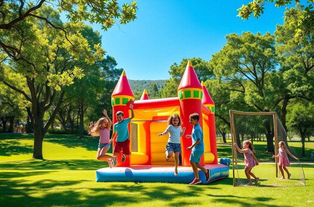 Locação de Brinquedos para Festas no Vale do Paraíba: Diversão Garantida!