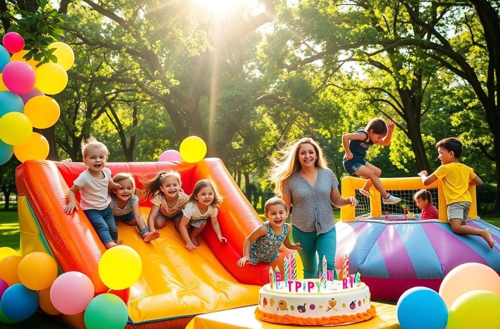 Brinquedos Infláveis para Festa Infantil em SP: Diversão Garantida!