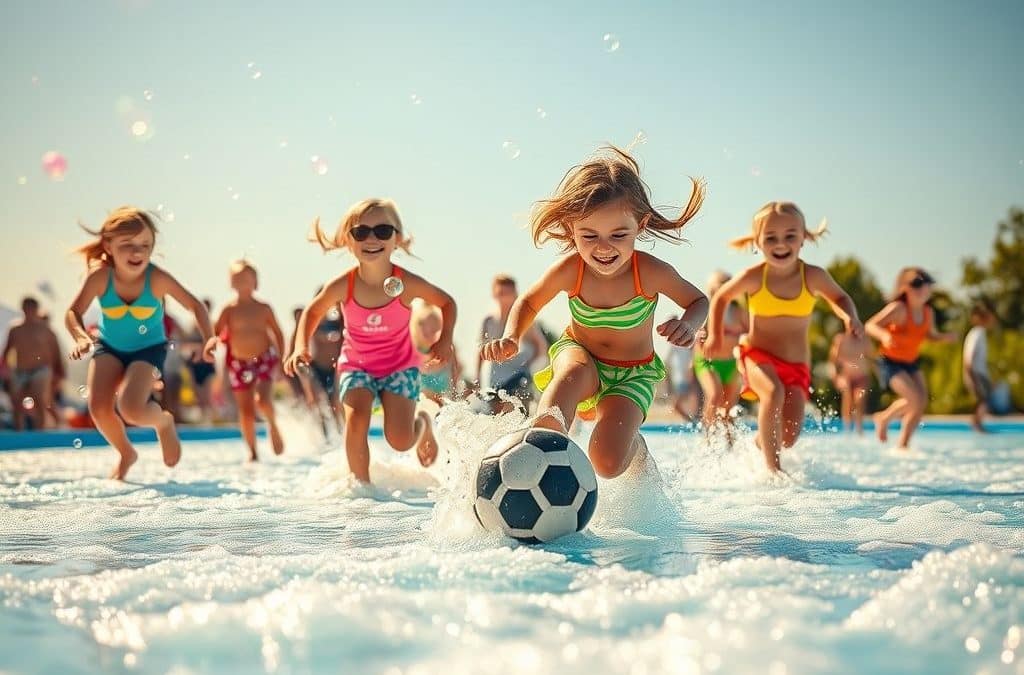 Locação de Futebol de Sabão para Festas: A Diversão Garantida para Todas as Idades