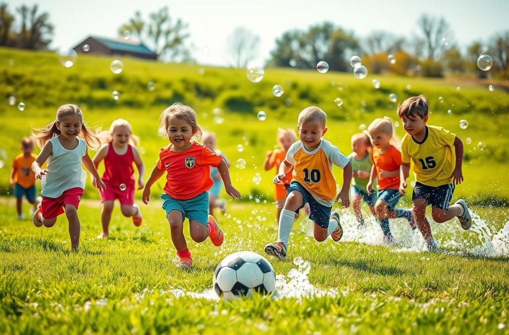Futebol de Sabão para Evento: A Diversão Inflável que Você Precisa!