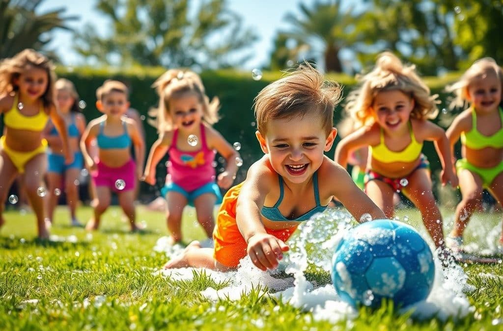 Futebol de Sabão para Festa Infantil: A Diversão Garantida!