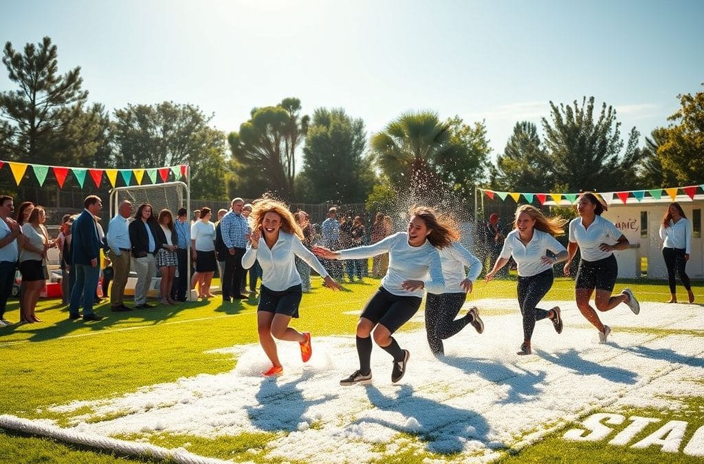 Futebol de Sabão para Eventos Corporativos: Diversão Garantida