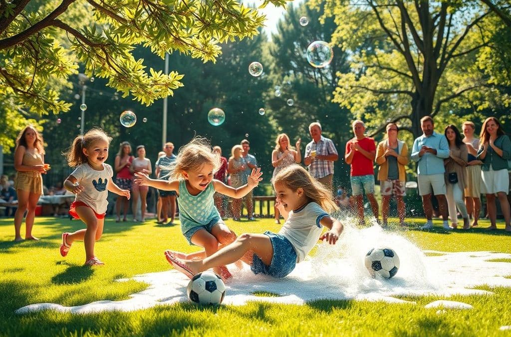 Futebol de Sabão para Festas Temáticas: A Diversão Inflável que Você Precisa!
