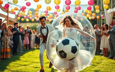 Blog 7 Aluguel de Futebol de Sabão para Casamento: A Diversão que Faltava na Sua Festa