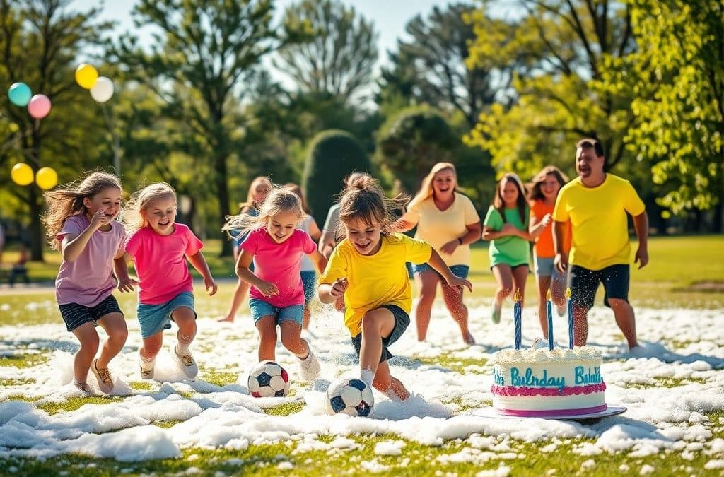 Futebol de Sabão para Aniversário: A Diversão Inflável que Você Precisa!