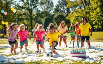 Blog 6 Futebol de Sabão para Aniversário: A Diversão Inflável que Você Precisa!