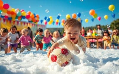 Blog 5 Locação de Futebol de Sabão para Evento Infantil: A Diversão Garantida!