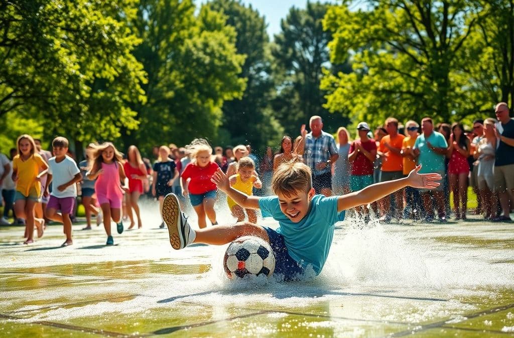 Futebol de Sabão para Festivais e Feiras: Atraia a Diversão com Aluguel de Brinquedos Infláveis