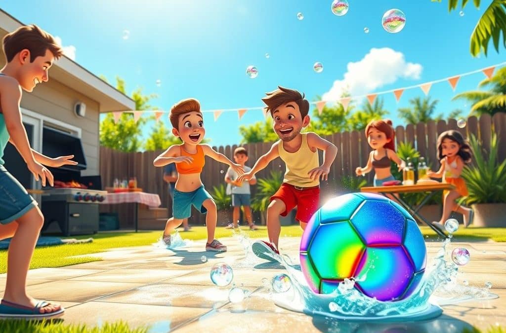Futebol de Sabão para Churrasco: A Diversão Inflável que Você Precisa!